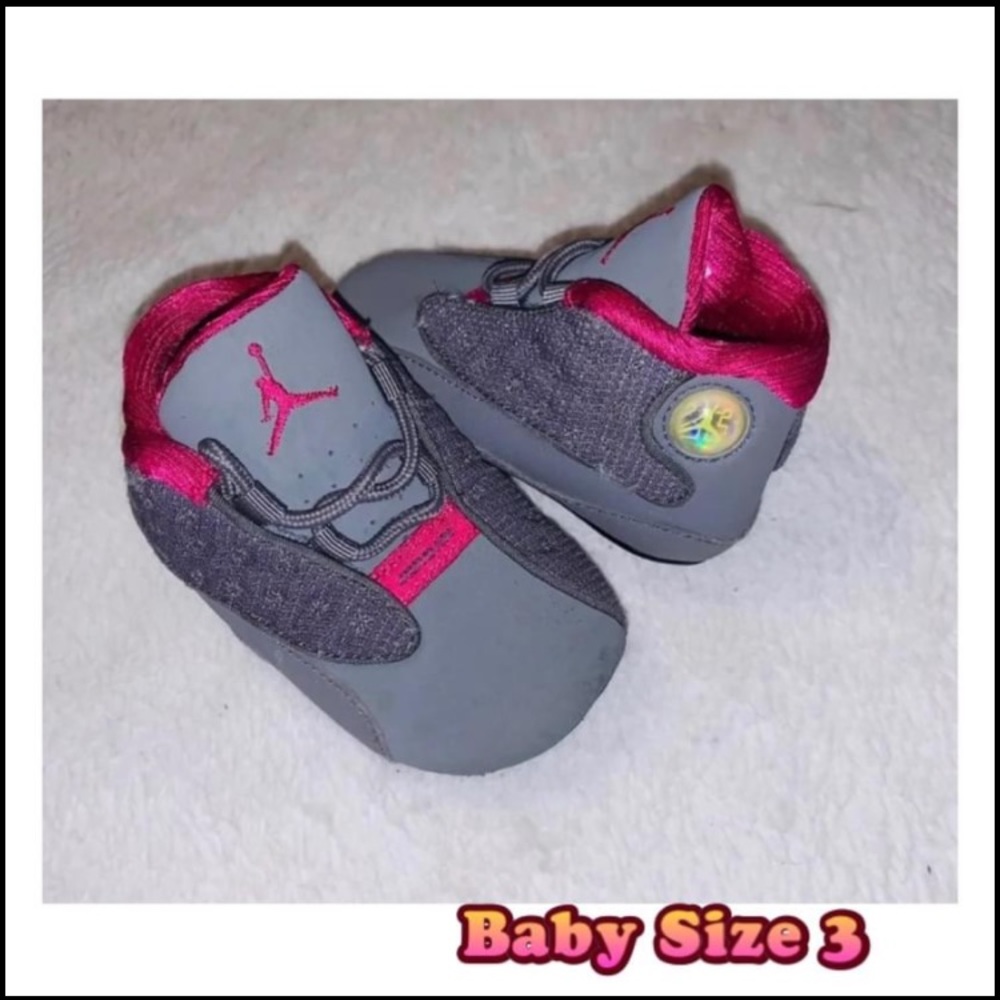 Baby Jordan shoes